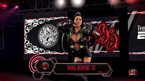 Original CAW based on Valerie Cossette. Available for download。